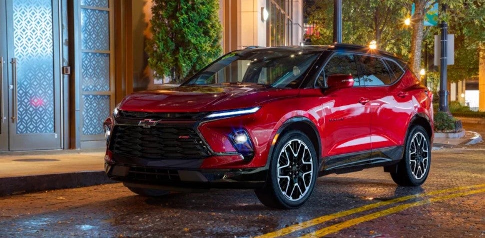 2023 Chevy Blazer