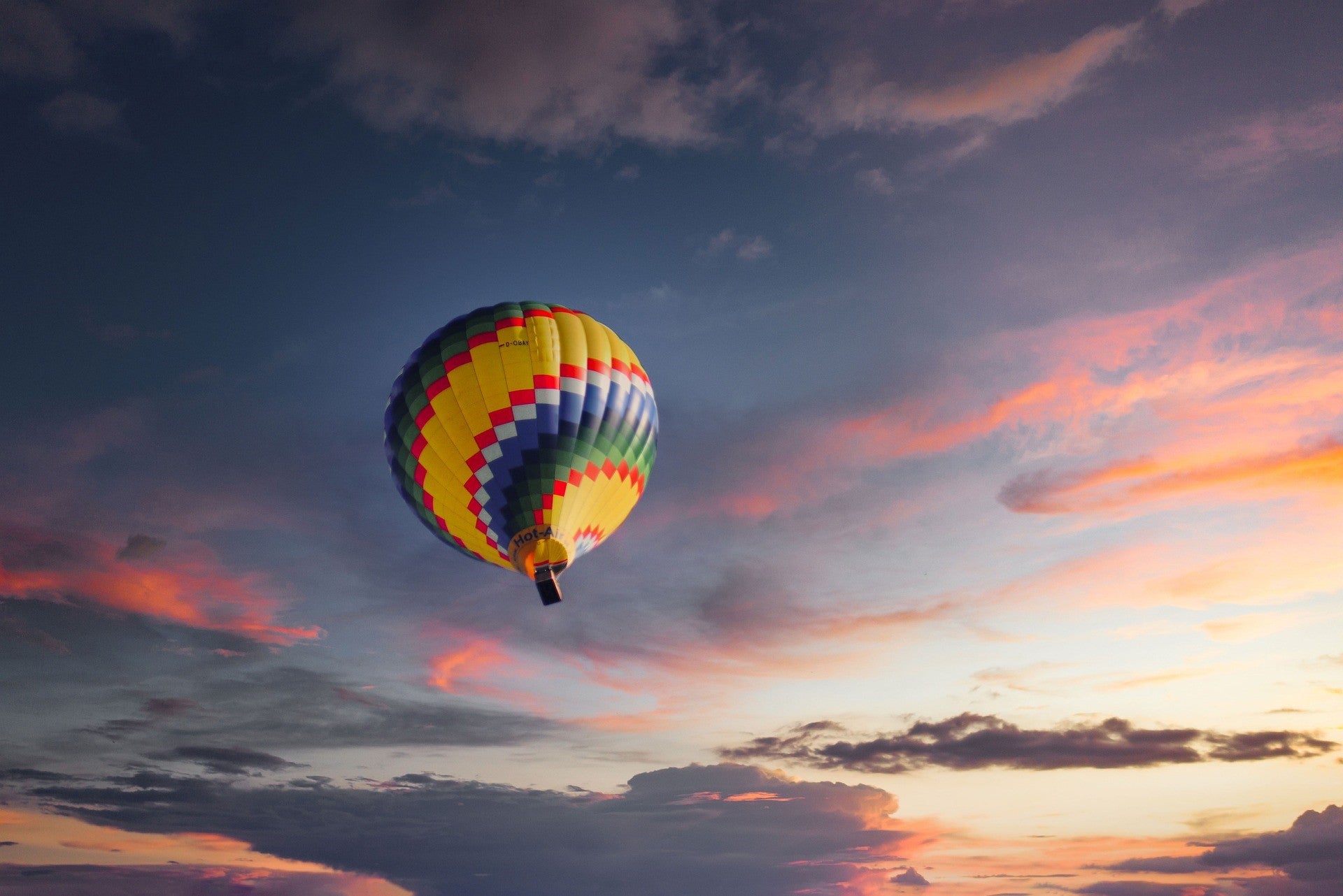 hot air balloon
