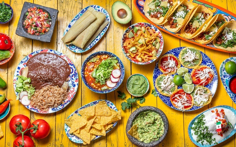 traditional Mexican food