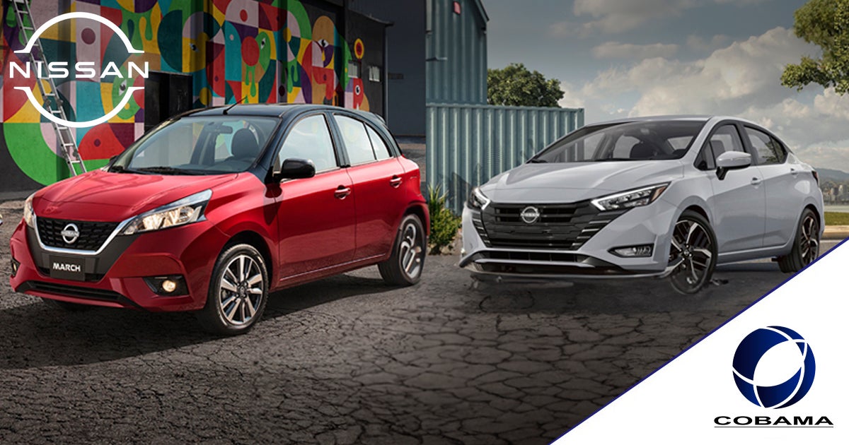 March o Versa auto CDMX Nissan Cobama