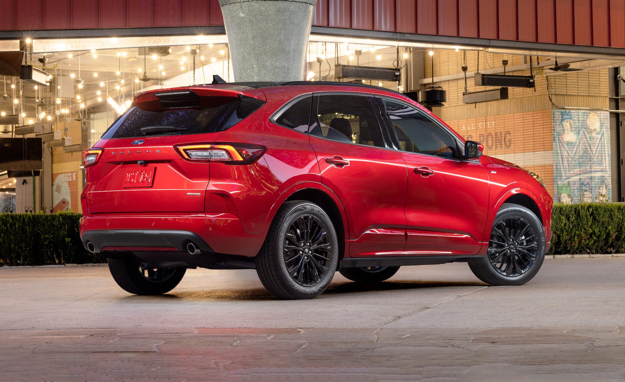 Ford SUV Fuel Efficiency