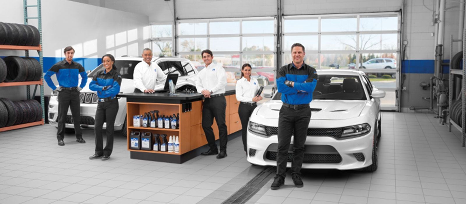CDJR Service Center