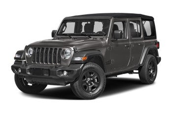 Trim Levels of the 2024 Jeep Wrangler