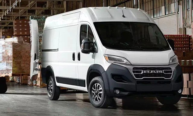 Introducing the 2025 Ram ProMaster: Efficiency for Your Business
