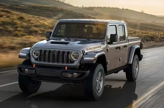 5 Standout Features of the 2025 Jeep Gladiator