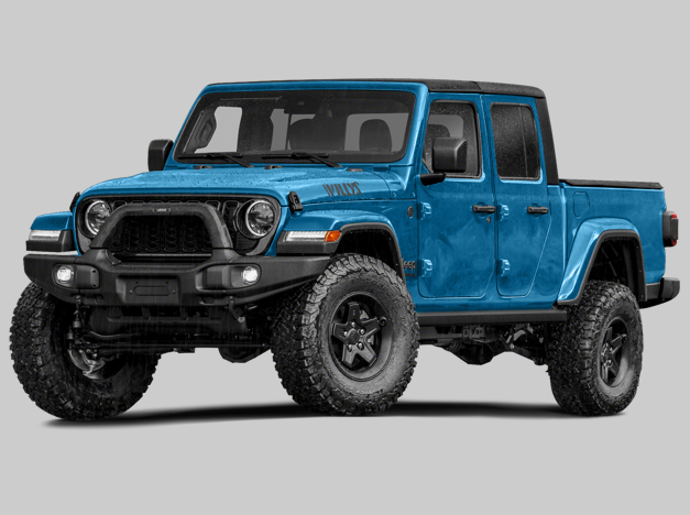 Introducing the 2024 Jeep Gladiator: Adventure Awaits