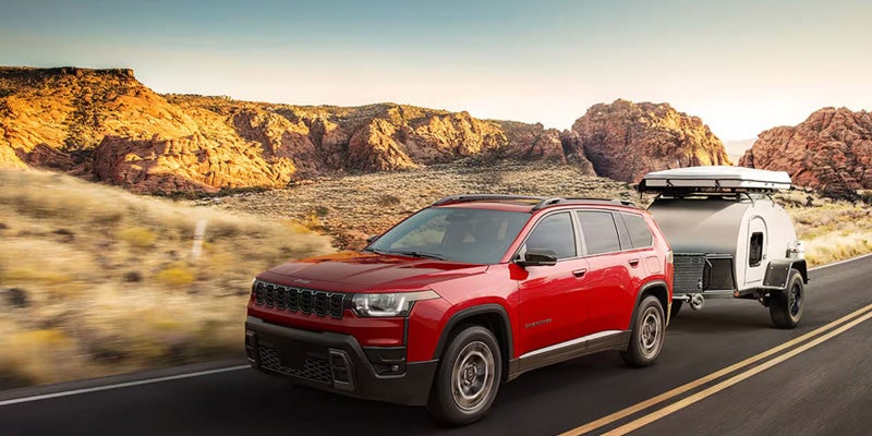 2026 Jeep Cherokee midsize SUV with modern styling, advanced technology.