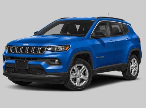 Trim Levels of the 2024 Jeep Compass