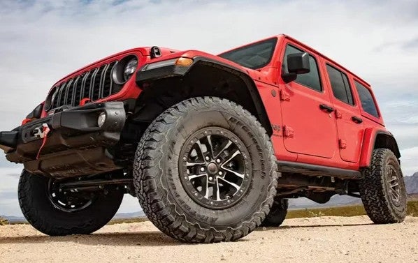 Introducing the 2025 Jeep Wrangler 4xe: Electrified Adventure