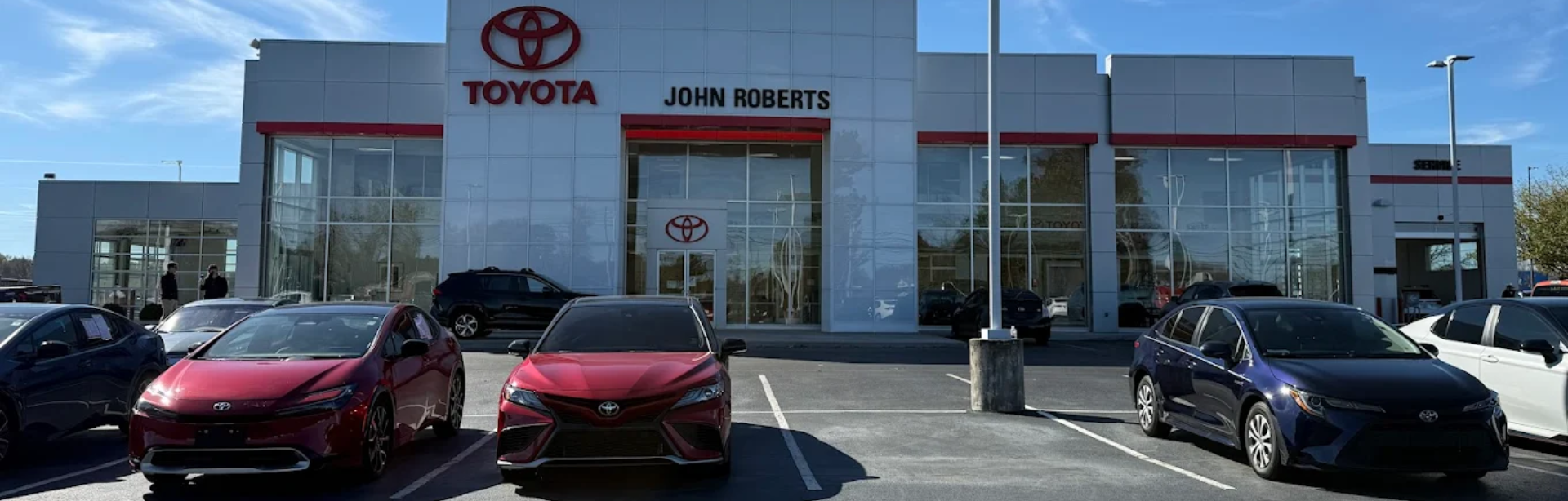 John Roberts Toyota storefront