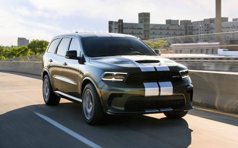 Which three-row SUV to tow confidently around Turtle Lake, WI—2026 Dodge Durango or 2026 Honda Pilot?