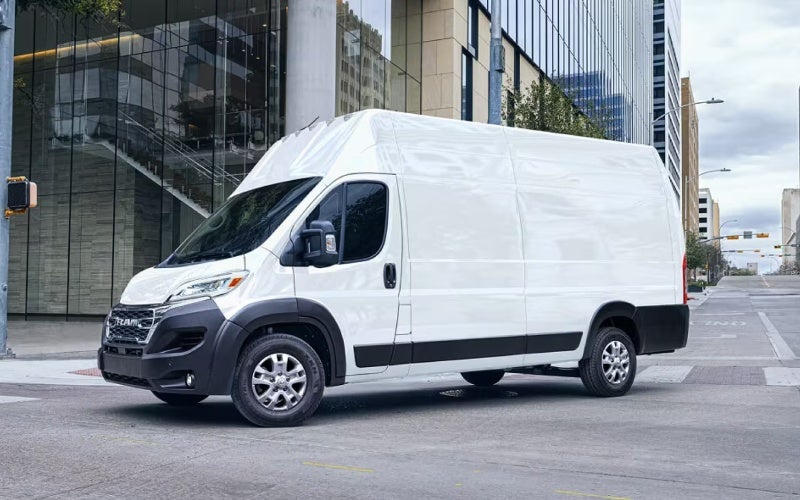 Which 2026 Ram ProMaster Roof Height and Cargo Length Fit Your Work in Clear Lake, WI?