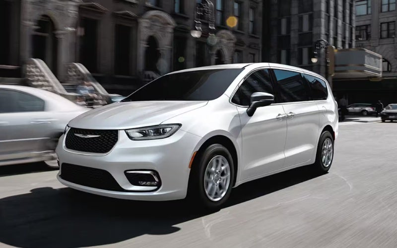 Stow 'n Go Seating and FamCAM — The 2026 Chrysler Pacifica Advantages for Life Around Shell Lake, WI