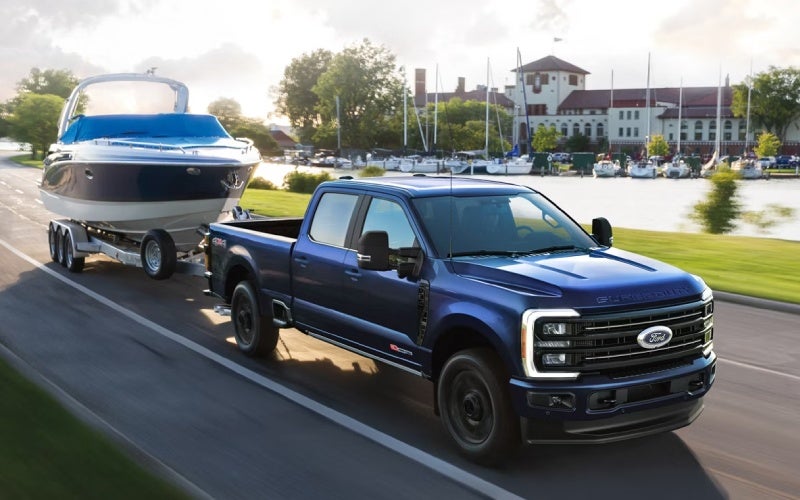 Load Smarter in Turtle Lake, WI — How 2026 Ford Super Duty F-250 Onboard Scales and Smart Hitch Change the Game