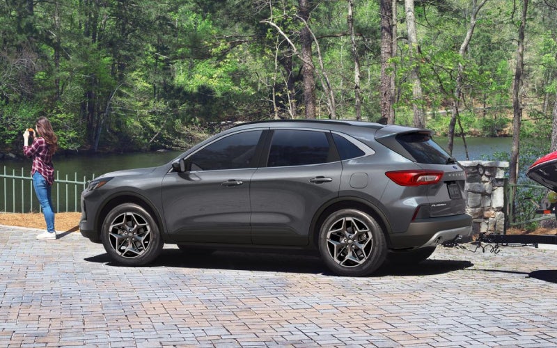 Will the 2026 Ford Escape Plug-In Hybrid cover daily driving on EV power in Rice Lake, WI?
