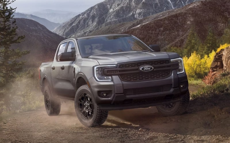 Can the 2026 Ford Ranger tow what I need around Frederic, WI?