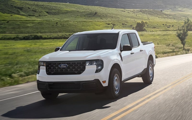 How much can the 2026 Ford Maverick tow around Luck, WI?