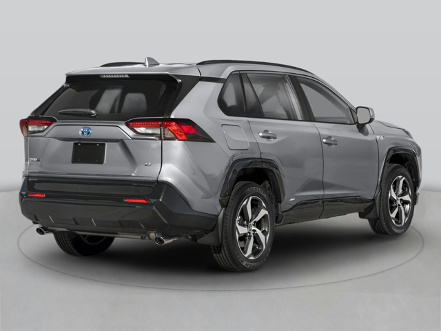 A gray Toyota RAV4