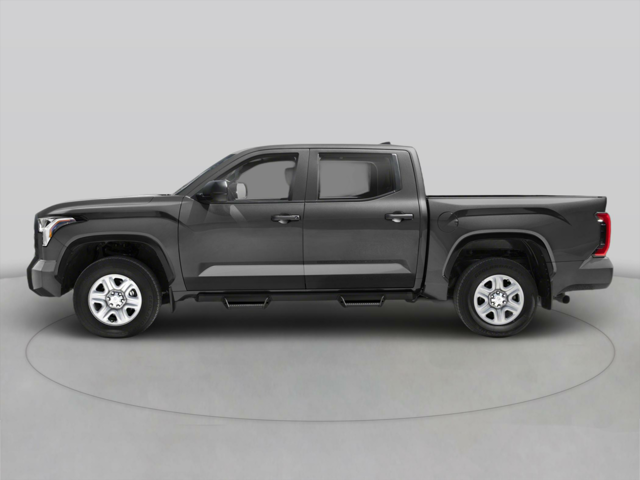 A black Toyota Tundra