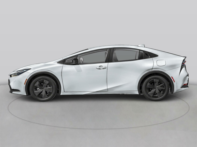 A white Toyota Prius Prime