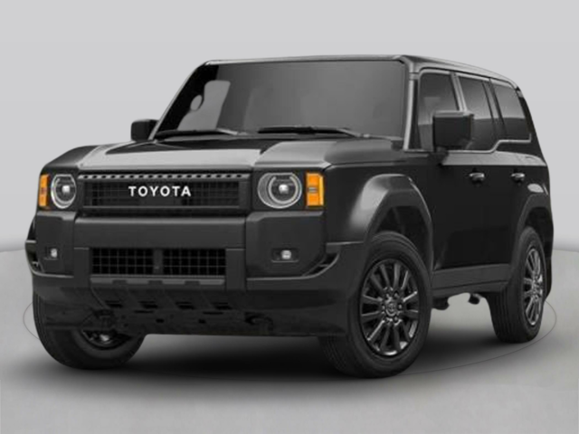 A black Toyota Highlander