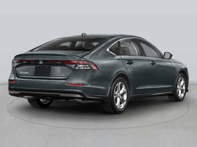 A dark gray Honda Accord
