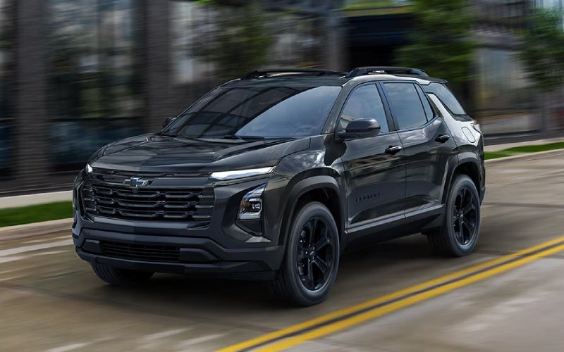 Is Chevy Safety Assist standard on the 2027 Equinox for Minong, WI drivers?
