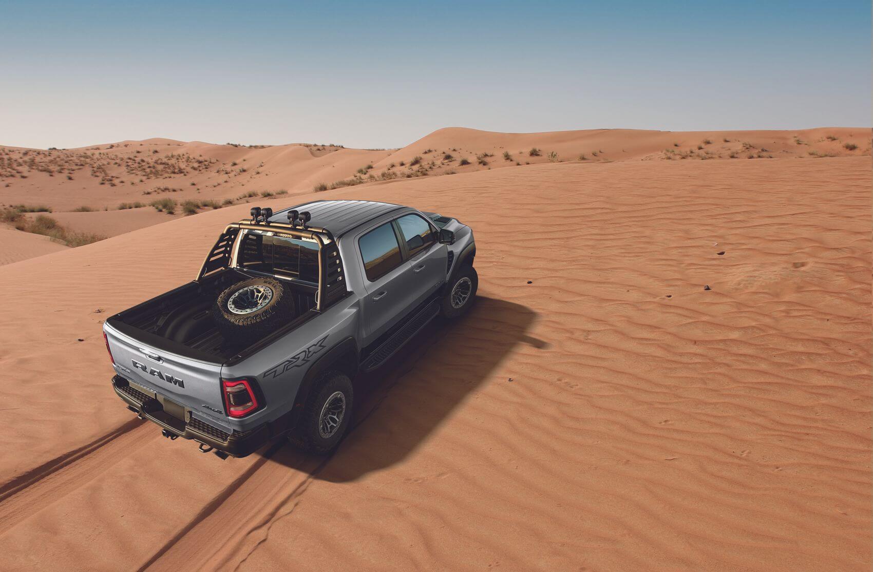Ram 1500 pickup truck exterior front view
