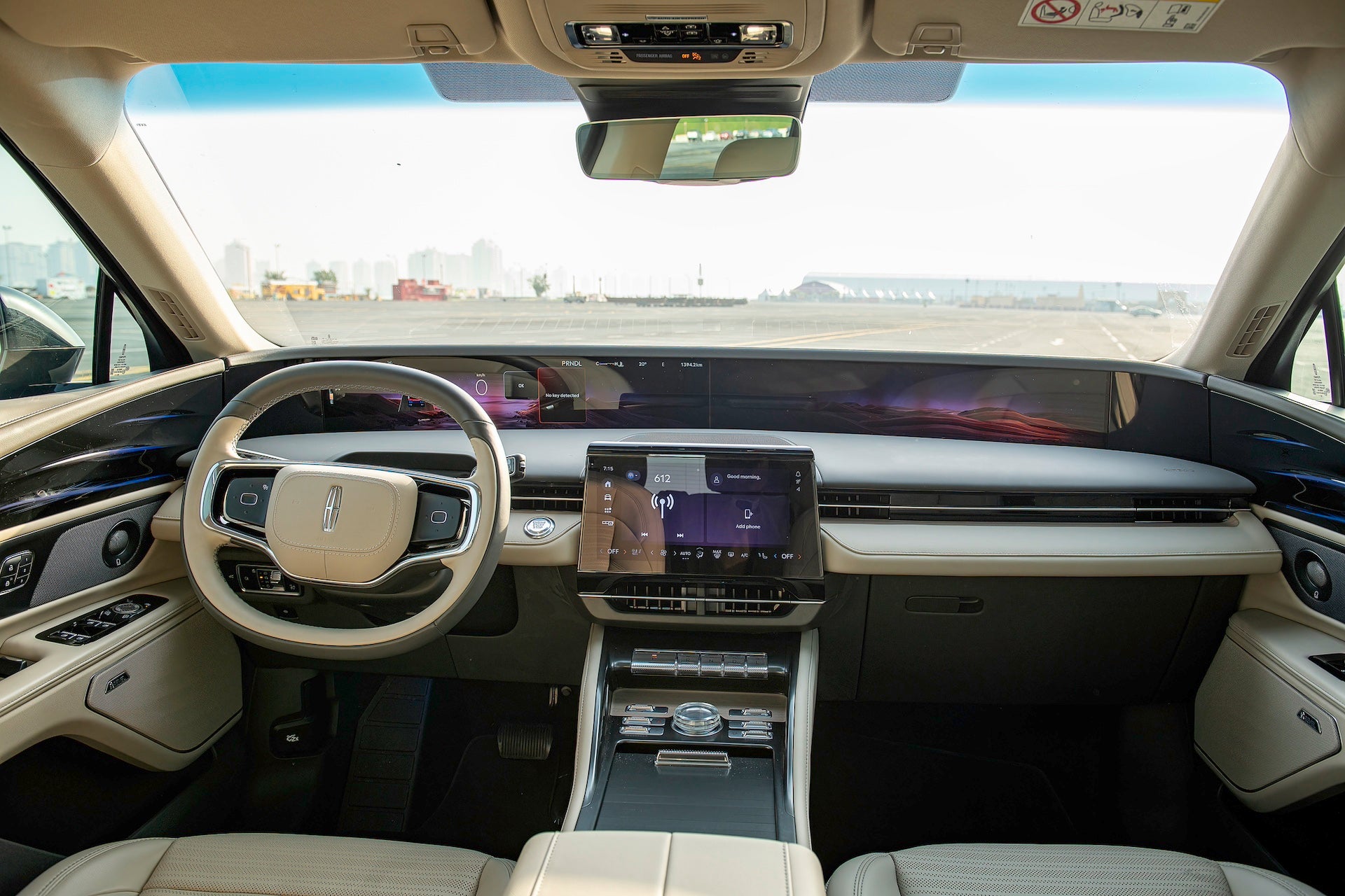 2024: Lincoln Nautilus SUV 2024 car interior