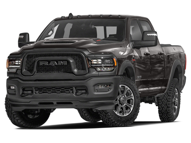 A black 2024 Ram 2500 | Ram dealer in Hampton, VA | Banister CDJR Hampton