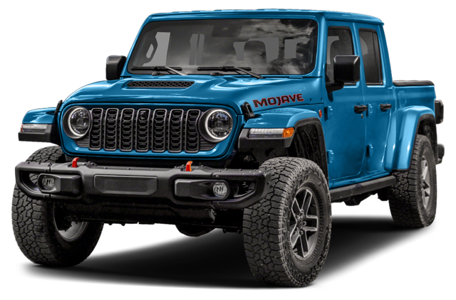 An electric blue 2024 Jeep Gladiator | Jeep dealer in Hampton, VA | Banister CDJR Hampton