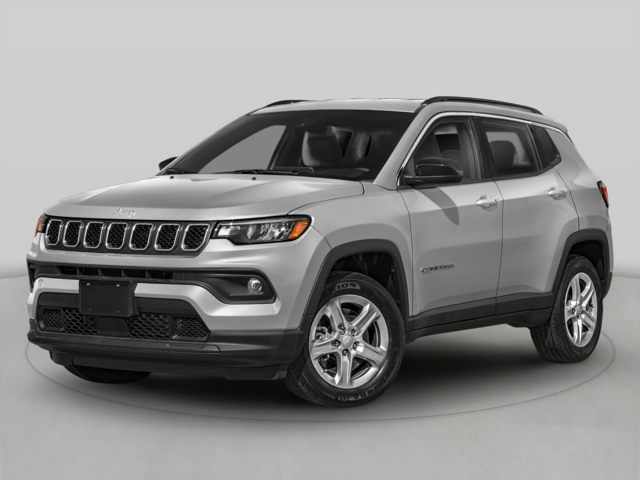 Silver 2024 Jeep Compass | Jeep dealer in Hampton, VA | Banister CDJR of Hampton