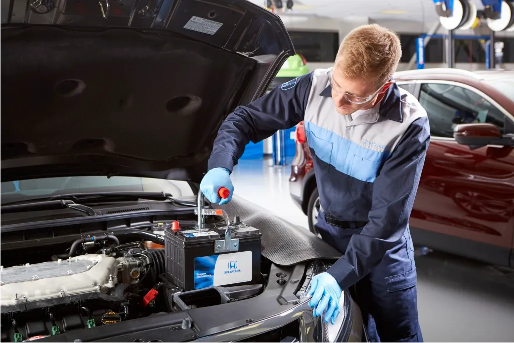 Honda service