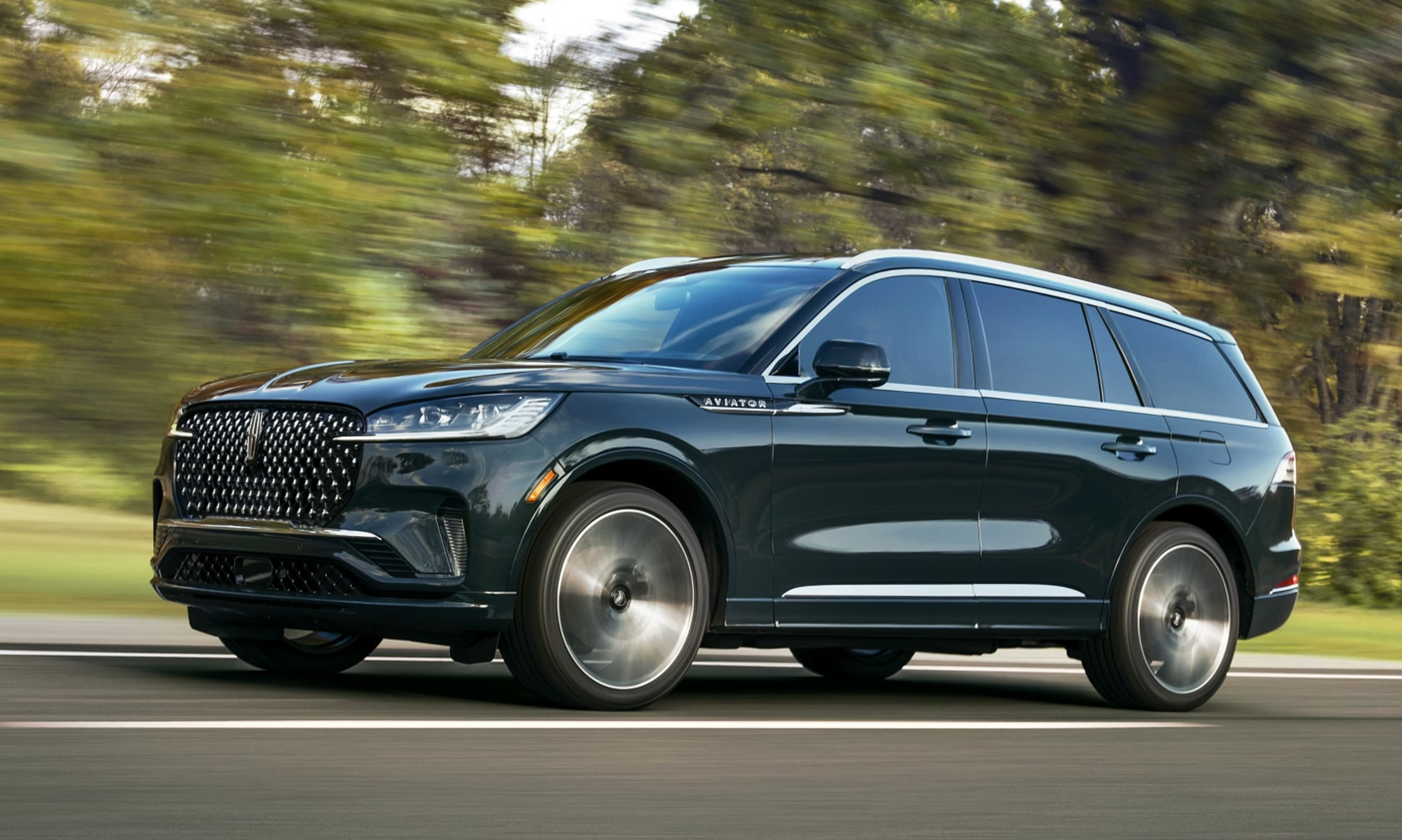 2025 Lincoln Aviator