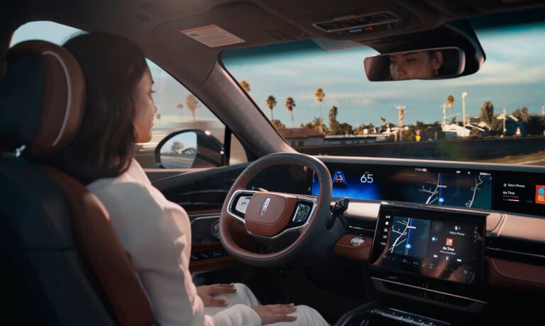 2026 Lincoln Nautilus Interior with Hands Off Driver