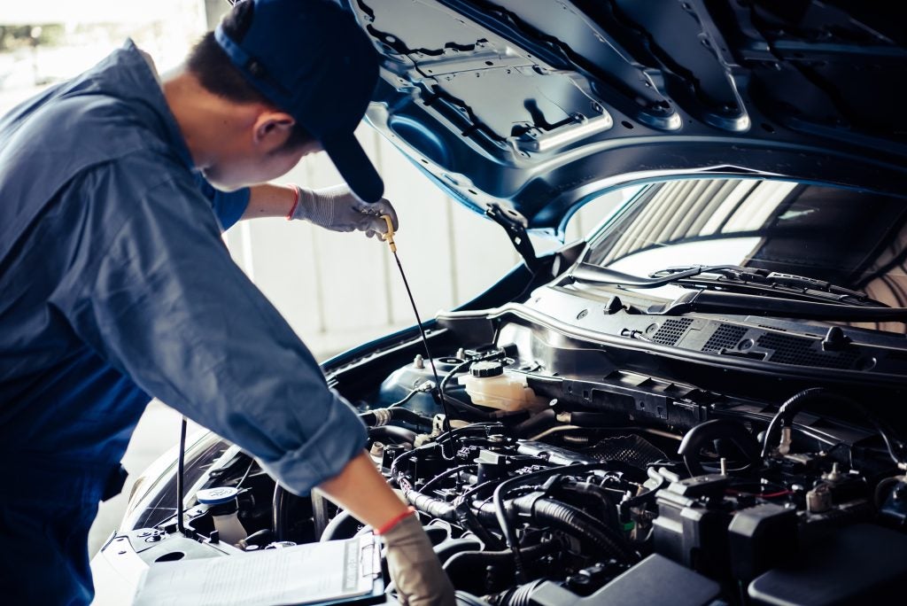 Asheville Lincoln oil change service
