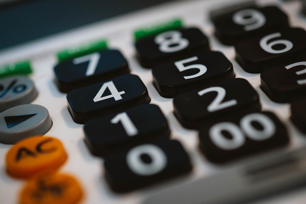A calculator