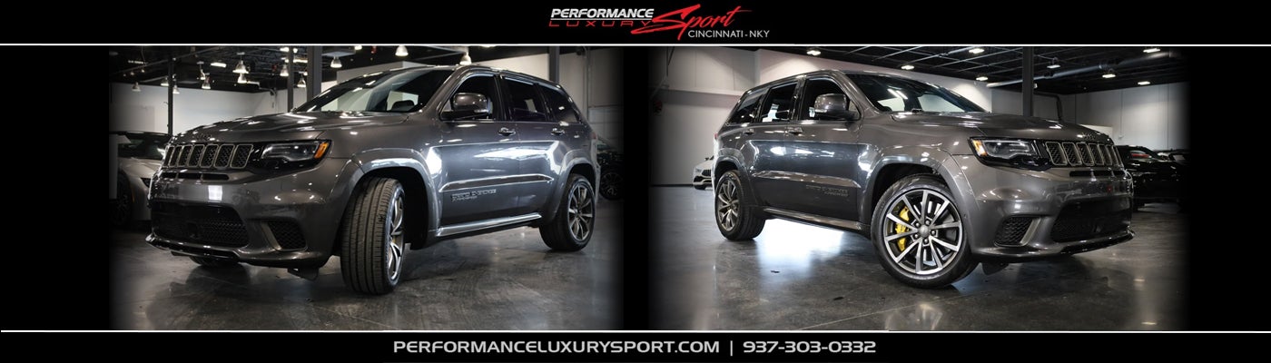 2018 Jeep Grand Cherokee Trackhawk exterior view