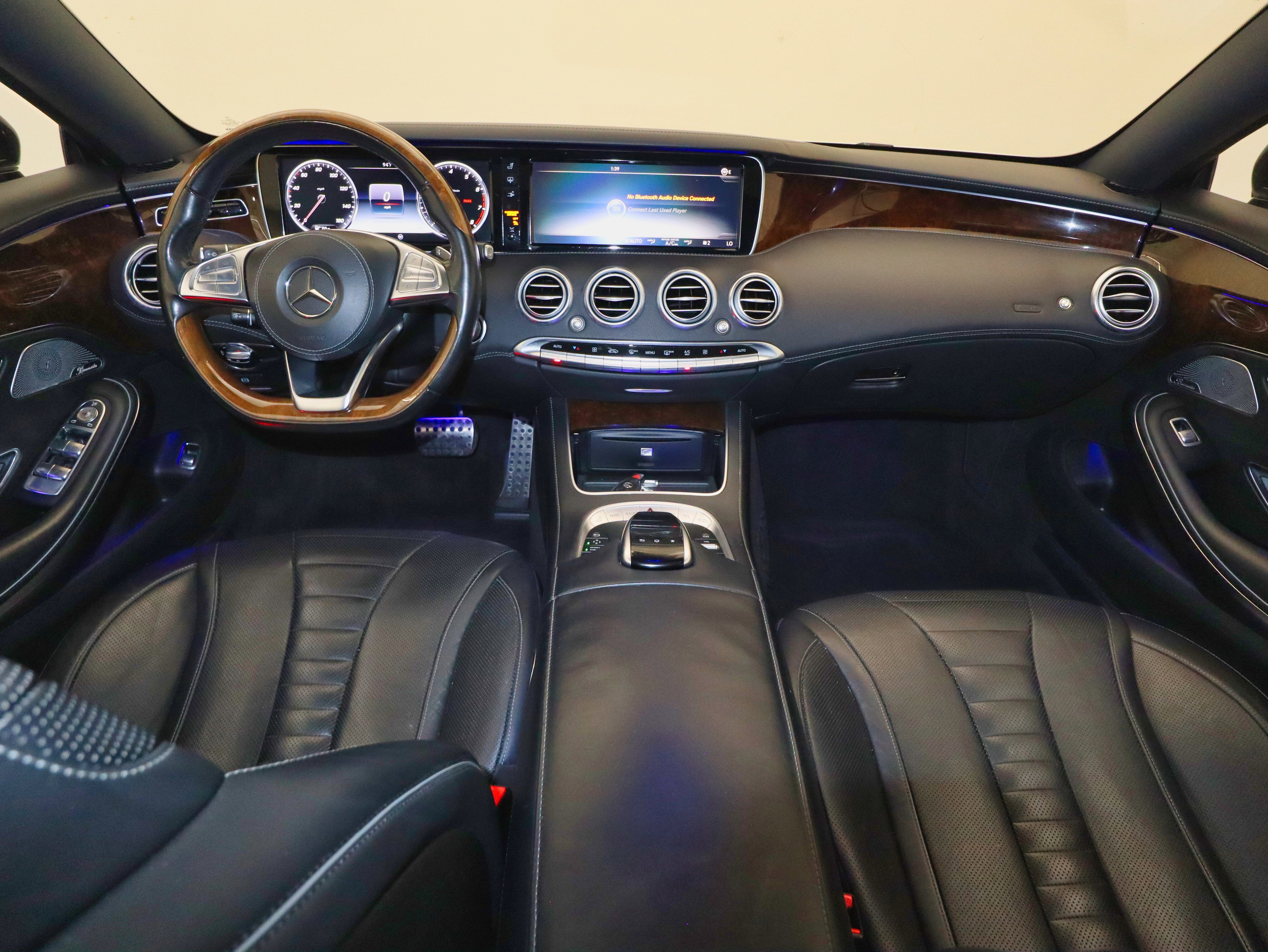 2015 Mercedes-Benz S 550 Interior
