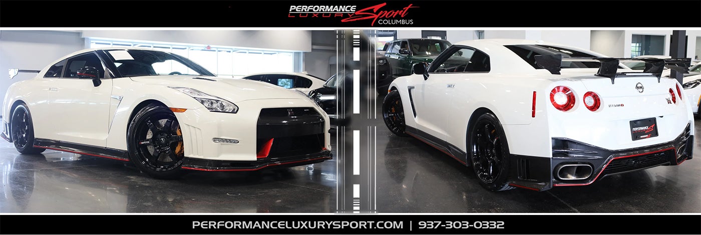 2016 Nissan GT-R NISMO exterior view