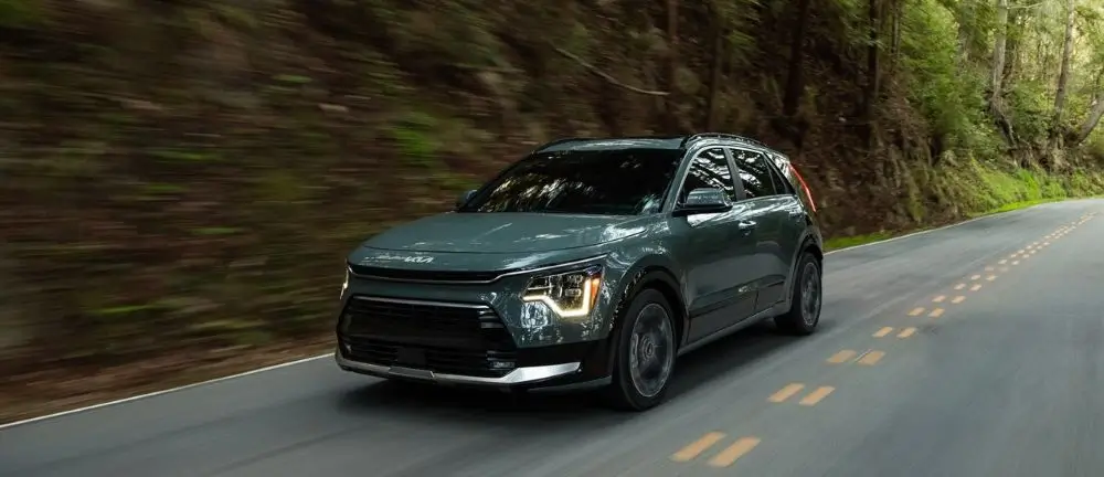 Kia Niro: La híbrida de ensueños con movilidad inteligente