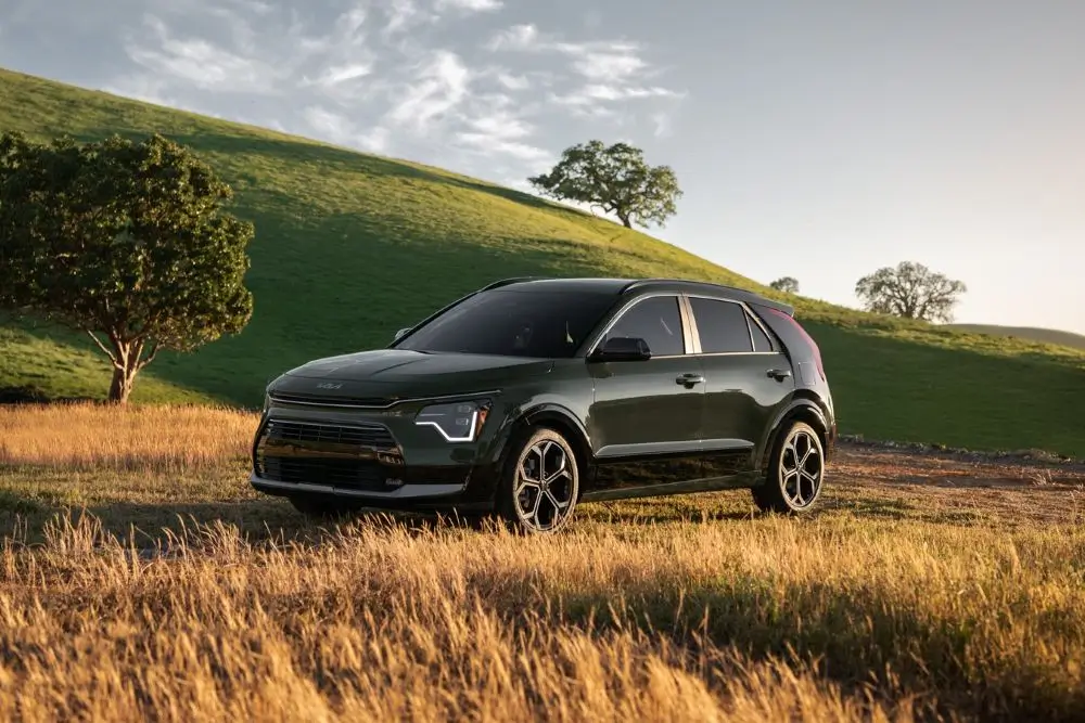 Kia Niro 2025 SUV híbrido en exhibición Kia Texcoco.