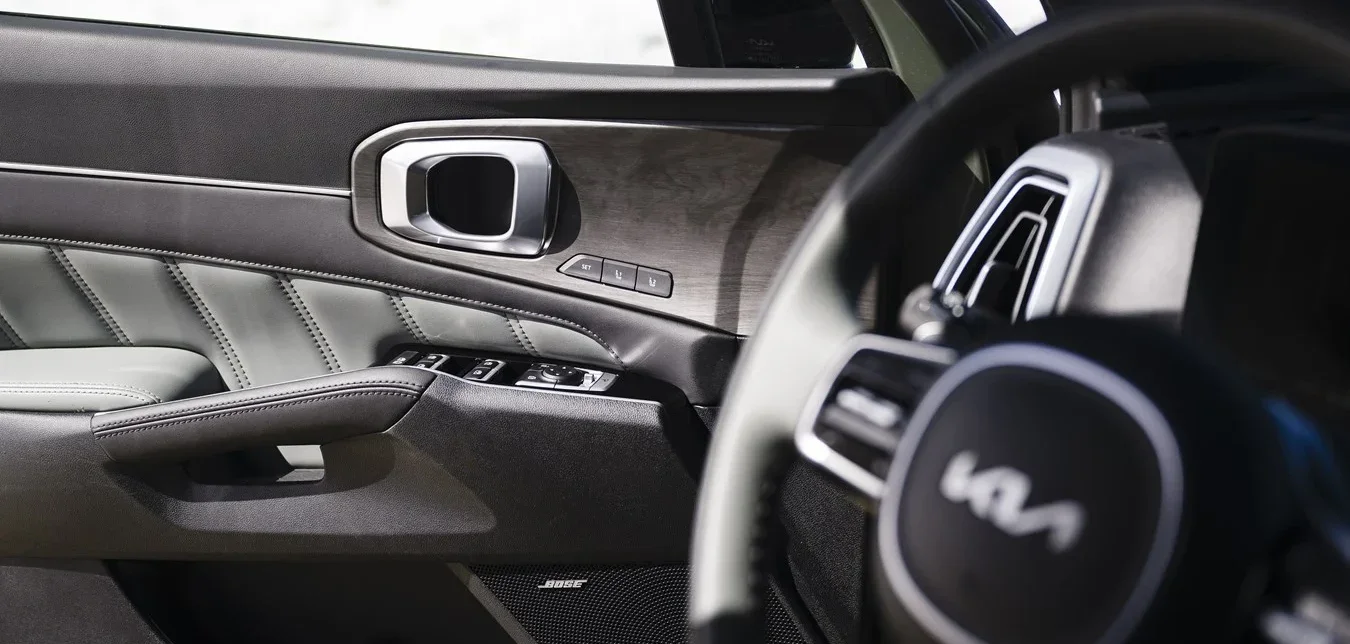 Kia Sorento vista interior