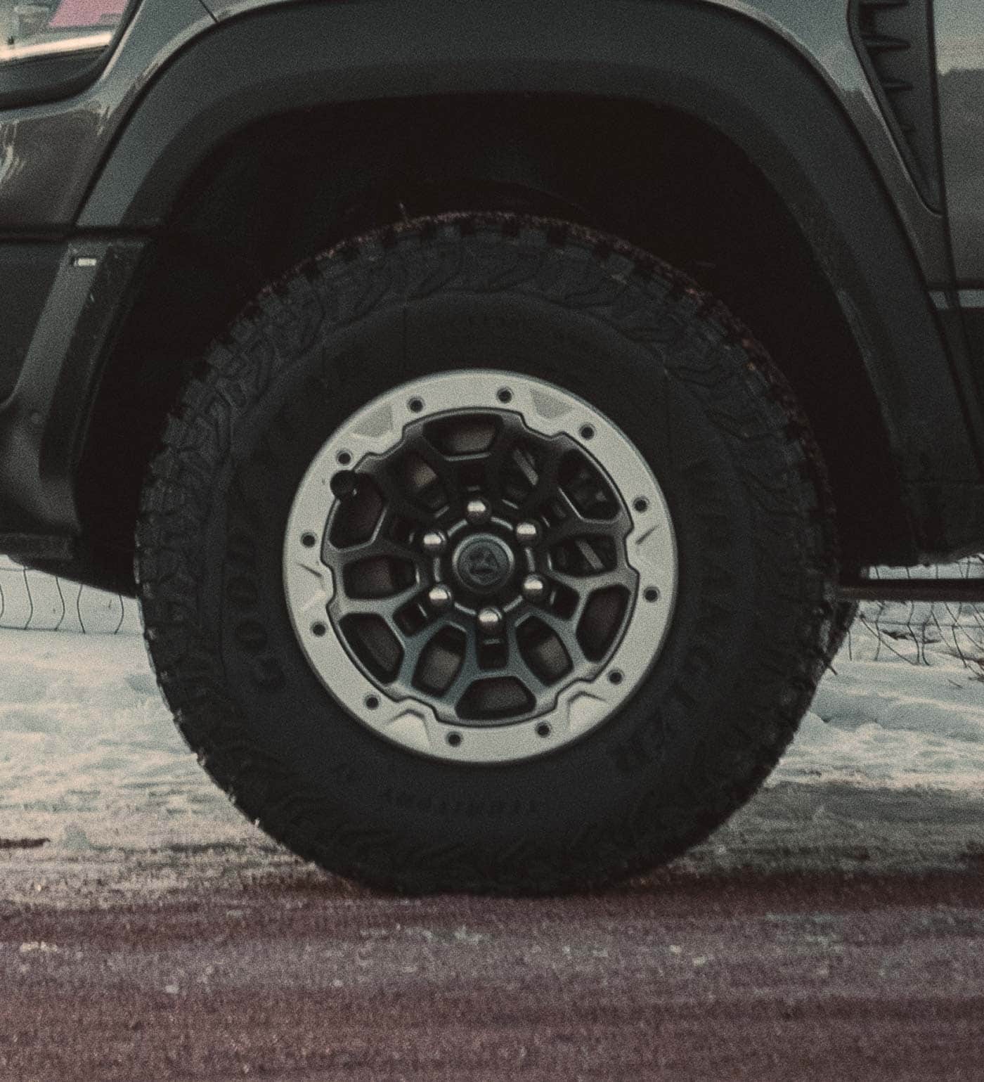 2023 RAM 1500 TRX 35 inch tires