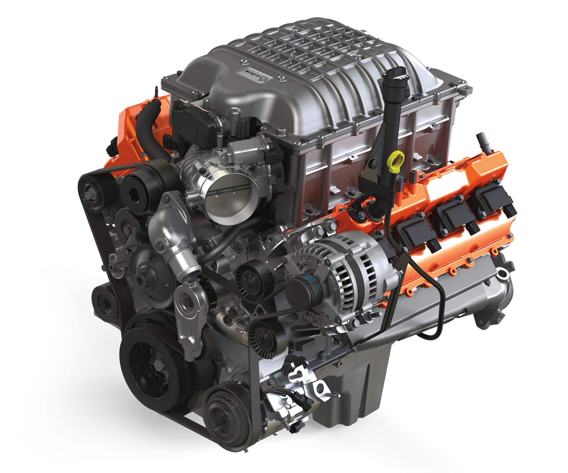 2023 RAM 1500 TRX available supercharged 6.2L HEMI V8 engine