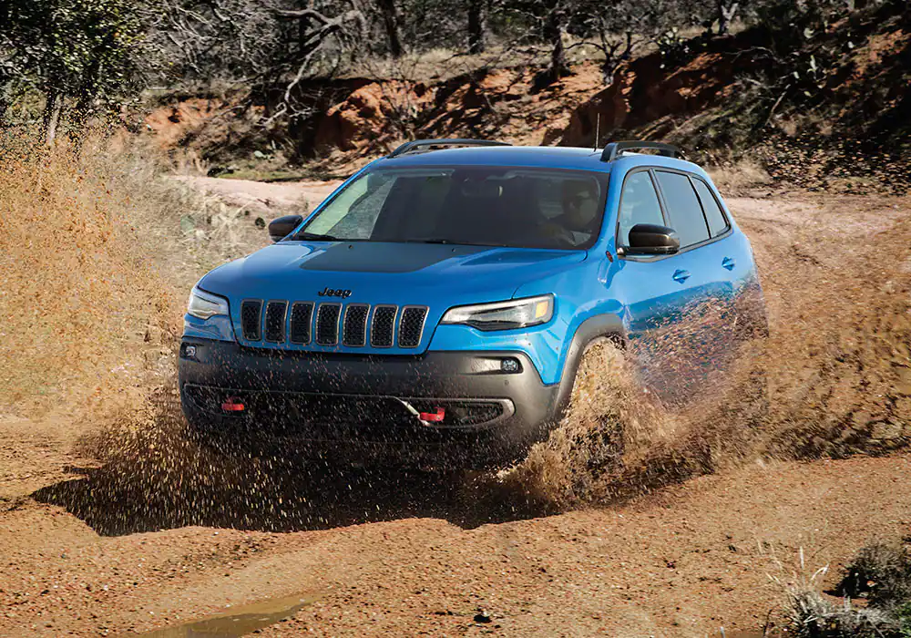 2023 Jeep Cherokee water fording