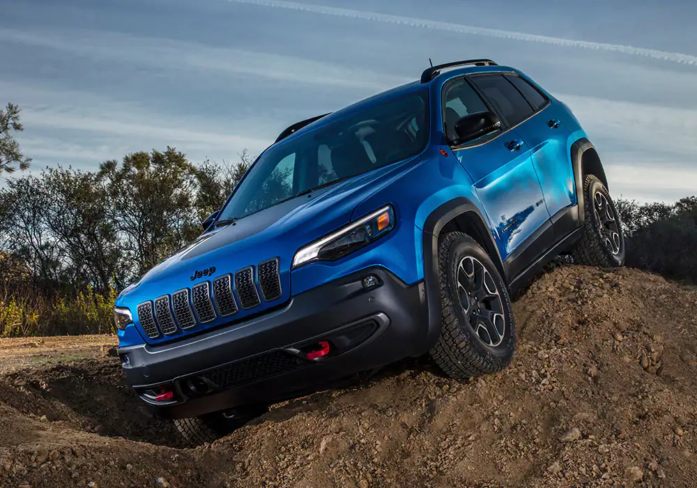 2023 Jeep Cherokee ARTICULATION features