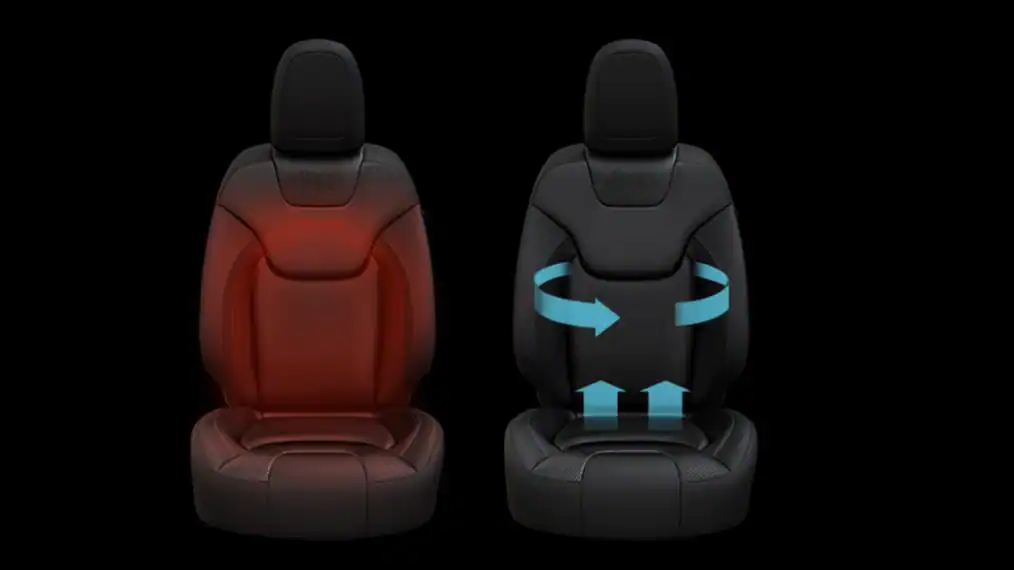 2023 Jeep Cherokee HEATED AND VENTILATED FRONT SEATS