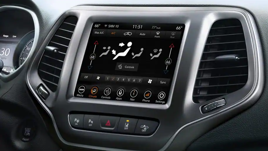 2023 Jeep Cherokee Dual-Zone Automatic Temperature Control