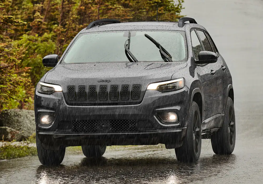 2023 Jeep Cherokee RAIN-SENSING WINDSHIELD WIPERS